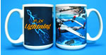 P-38 Lightning "Battle Axe" Coffee Mug